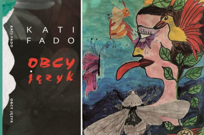 Okładka książki Obcy język