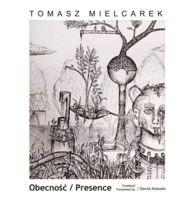 Obecność Presence. Autor: Mielcarek Tomasz. SmakLiter.pl Okładka książki Obecność Presence