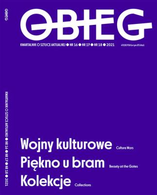 Obieg 16-18 2021. Autor:   Praca zbiorowa. SmakLiter.pl Okładka książki Obieg 16-18 2021