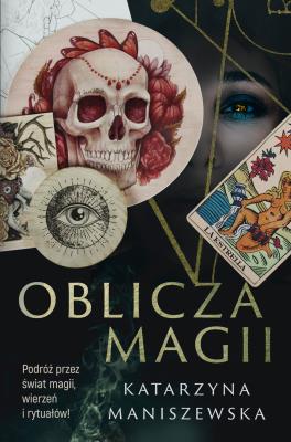 Okładka książki Oblicza magii