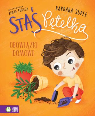 Okładka książki Obowiązki domowe. Staś Pętelka