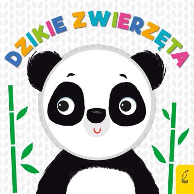 Okładka książki Obracanka. Dzikie zwierzęta