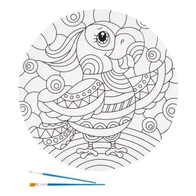 Opakowanie Obraz do malowania Papuga