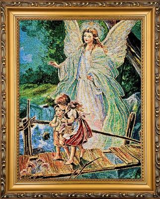 Opakowanie Obraz Haftowany Anioł Stróż 27x22cm