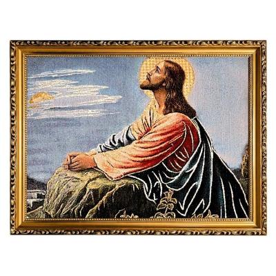 Opakowanie Obraz Haftowany Jezus w Ogrójcu 42/32cm