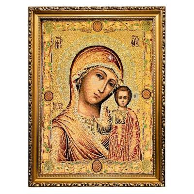 Opakowanie Obraz Haftowany Matka Boża Kazańska 42x32cm