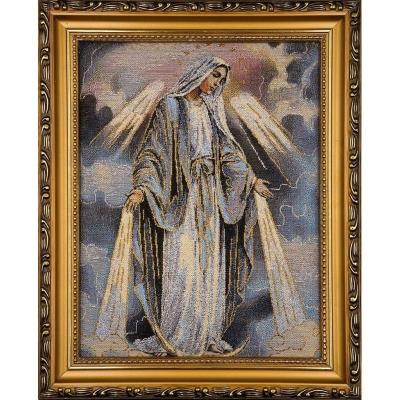 Opakowanie Obraz Haftowany Matka Boża Niepokalana 22x27,5cm