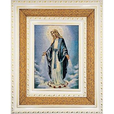 Opakowanie Obraz Haftowany Matka Boża Niepokalana 38x32cm