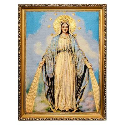 Opakowanie Obraz Haftowany Matka Boża Niepokalana 42/32cm