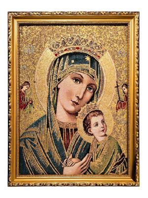 Opakowanie Obraz Haftowany Matka Boża Nieust. Pomocy 42/32cm