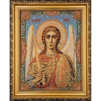 Opakowanie Obraz Haftowany Michał Archanioł Ikona 22x27,5cm