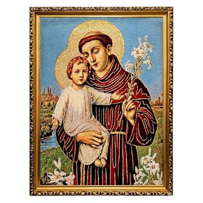 Opakowanie Obraz Haftowany Św. Antoni 42/32cm