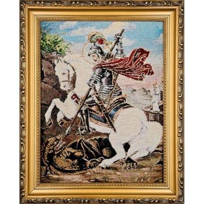 Opakowanie Obraz Haftowany Św. Jerzy 22x27,5cm