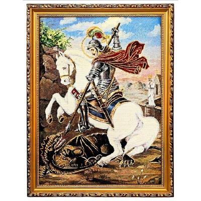 Opakowanie Obraz Haftowany Św. Jerzy 42/32cm