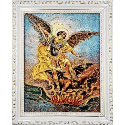 Opakowanie Obraz Haftowany Św. Michał Archanioł 22x27,5cm