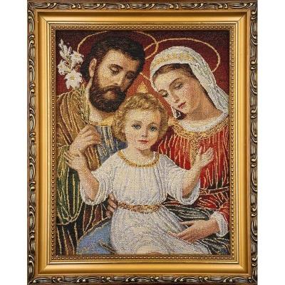 Opakowanie Obraz Haftowany Św. Rodzina 27,5x22cm
