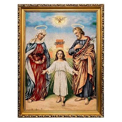 Opakowanie Obraz Haftowany Św. Rodzina 42/32cm