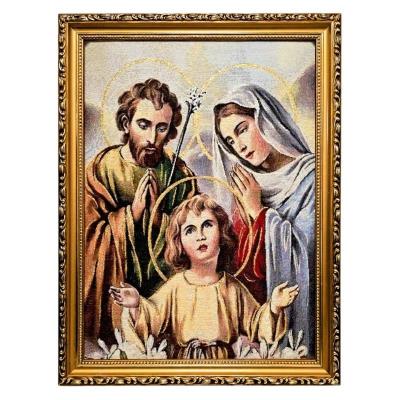 Opakowanie Obraz Haftowany Św. Rodzina 42x32cm