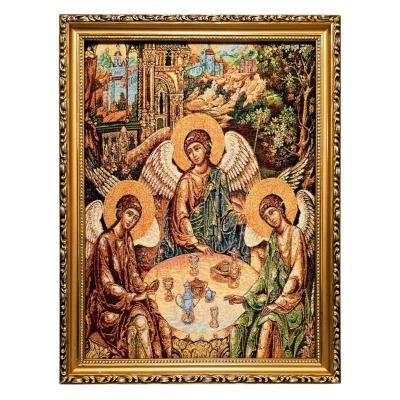 Opakowanie Obraz Haftowany Trójca Św. 42/32cm