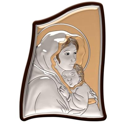 Opakowanie Obraz srebrny M.B. z dzieciątkiem 20/14,5cm