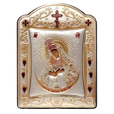 Opakowanie Obraz srebrny Matka Boża Ostrobramska 15,5/11,5cm