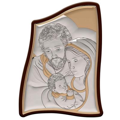 Opakowanie Obraz srebrny Święta Rodzina 14,5x10,5cm