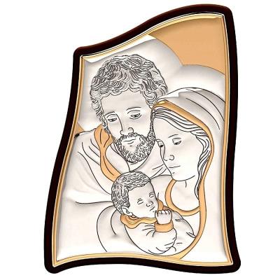 Opakowanie Obraz srebrny Święta Rodzina 20x14,5cm