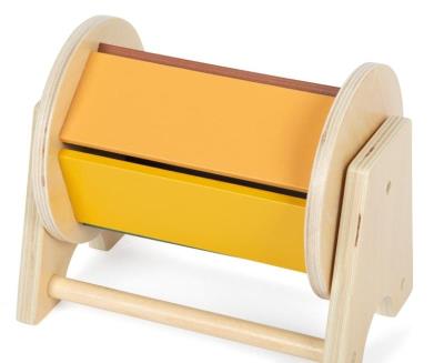 Opakowanie Obrotowy sensoryczmy bębenek Montessori