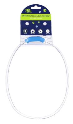 Opakowanie Obroża świecąca LED USD 55cm