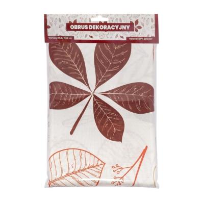 Opakowanie Obrus liście 110x160cm