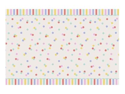 Opakowanie Obrus papierowy Konfetti 180x120cm
