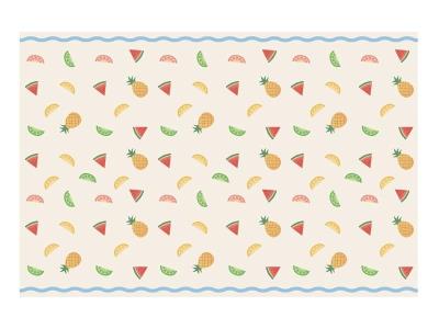 Opakowanie Obrus papierowy Owoce 180x120cm