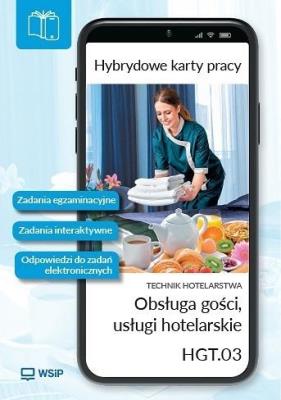 Okładka książki Obsługa gości w obiekcie świadczącym usługi...