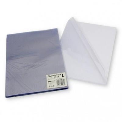 Obwoluta A4 155 mic krystaliczna 25szt. Wydawca: PENWORD. SmakLiter.pl Opakowanie Obwoluta A4 155 mic krystaliczna 25szt