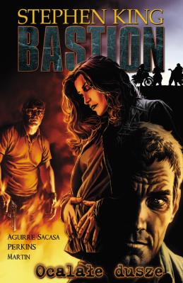 Ocalałe dusze. Bastion. Tom 3. Autor: King Stephen. SmakLiter.pl Okładka książki Ocalałe dusze. Bastion. Tom 3