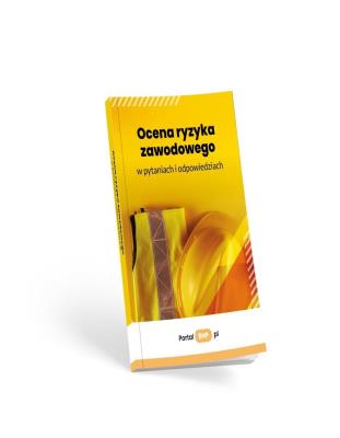 Okładka książki Ocena ryzyka zawodowego w pytaniach i...