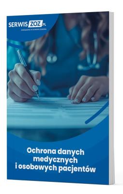 Ochrona danych medycznych i osobowych pacjentów. Wydawca: Wiedza i Praktyka. SmakLiter.pl Opakowanie Ochrona danych medycznych i osobowych pacjentów