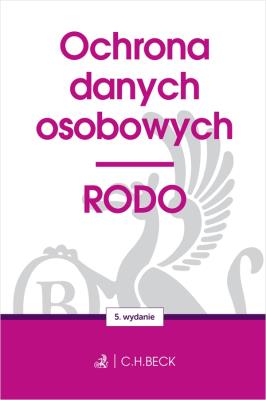 Okładka książki Ochrona danych osobowych. RODO wyd. 5