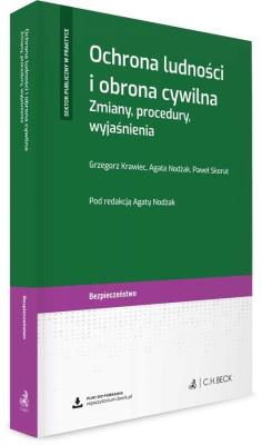 Okładka książki Ochrona ludności i obrona cywilna