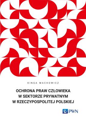 Okładka książki Ochrona praw człowieka w sektorze prywatnym...