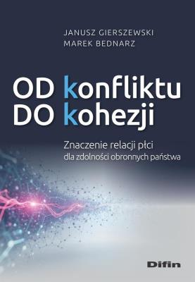 Okładka książki Od konfliktu do kohezji. Znaczenie relacji płci...