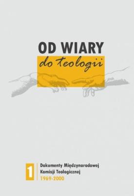 Od wiary do teologii. Autor: Janusz Królikowski. SmakLiter.pl Okładka książki Od wiary do teologii