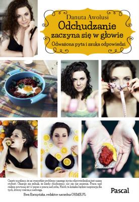 Okładka książki Odchudzanie zaczyna się w głowie - uszkodzone