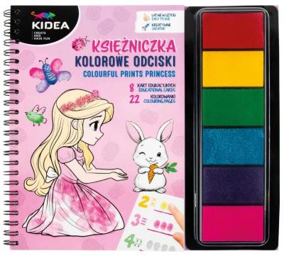 Opakowanie Odciski kreatywne księżniczka KIDEA