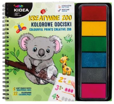Opakowanie Odciski kreatywne zoo KIDEA