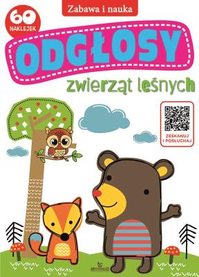 Okładka książki Odgłosy zwierząt leśnych