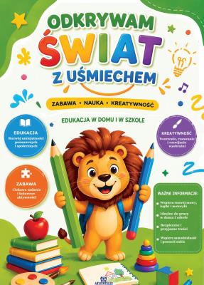 Okładka książki Odkrywam świat z uśmiechem