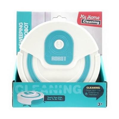 Odkurzacz samojezdny na baterie. Wydawca: SWEDE. SmakLiter.pl Opakowanie Odkurzacz samojezdny na baterie