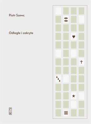 Okładka książki Odległe i zakryte