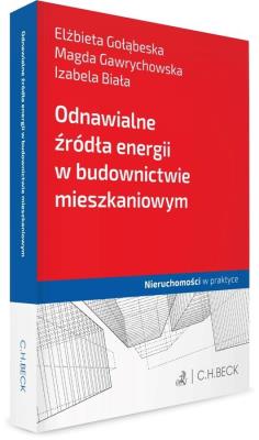 Okładka książki Odnawialne źródła energii w budownictwie mieszkani